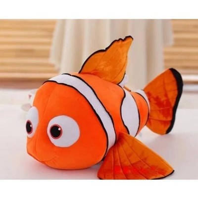 Caroon Movie Finding Nemo Plush Toys Marlin Doll Soft Gifts Love 25cm Fish Cute