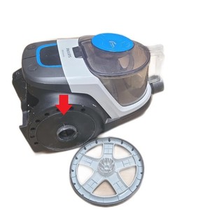 Philips Staubsauger Haushaltsgeräte FC933209 Beutelloser Komfort Blau Weiß 650 W