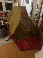 Never used Vintage Moss Tent Starlet GT- never used 