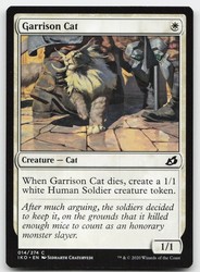 Garrison Cat 014/274 Ikoria: Lair of Behemoths