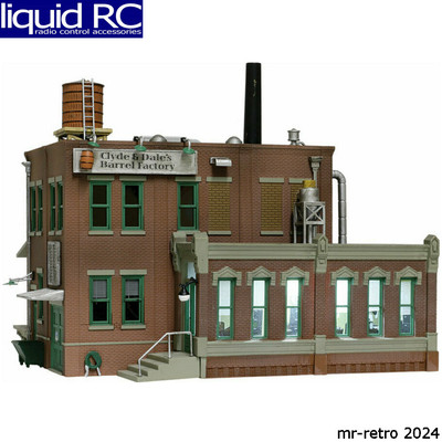 Woodland Scenics BR4924 N B/U Clyde & Dale s Barrel Factory