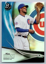 2016 Bowman Platinum Next Generation  Kris Bryant NG-6