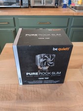 Be Quiet Pure Rock Slim 120W TDP CPU Cooler Fan