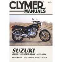 Suzuki GS850-1100 Shaft Drive (1979-1984) Reparaturanleitung Clymer