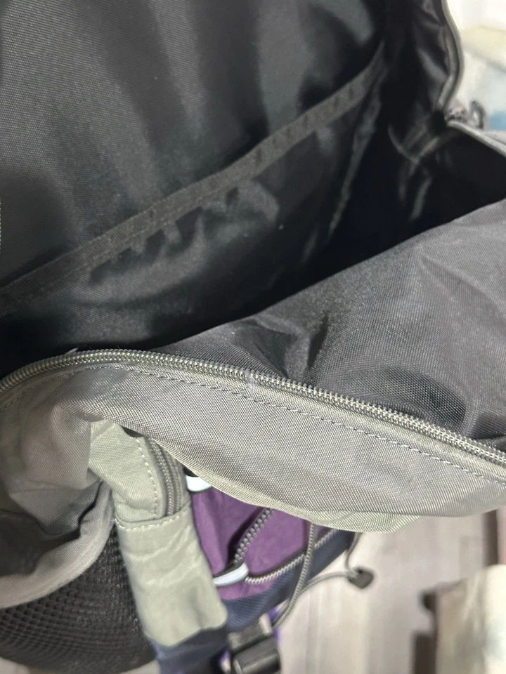Mochila matin kim morada pequeña 27cm*40cm*12cm Foto 3 de 3