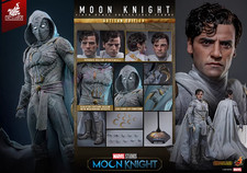 Hot Toys TMS140AE Moon Knight 1/6 Moon Knight Artisan Edition Action Figure Toy