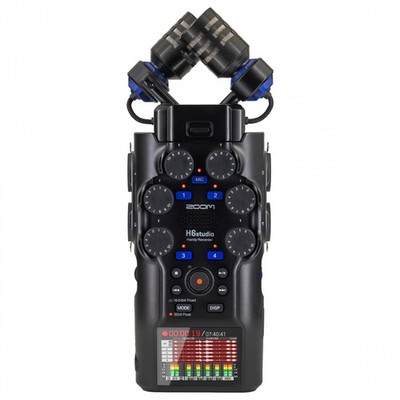 Zoom H6studio Audio Recorder | Mikrofone von ZOOM