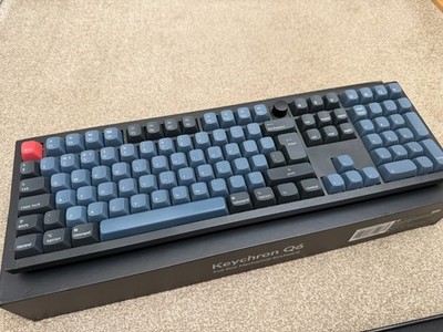 Keychron Q6 QMK Custom Mechanical Keyboard ISO Layout Collection