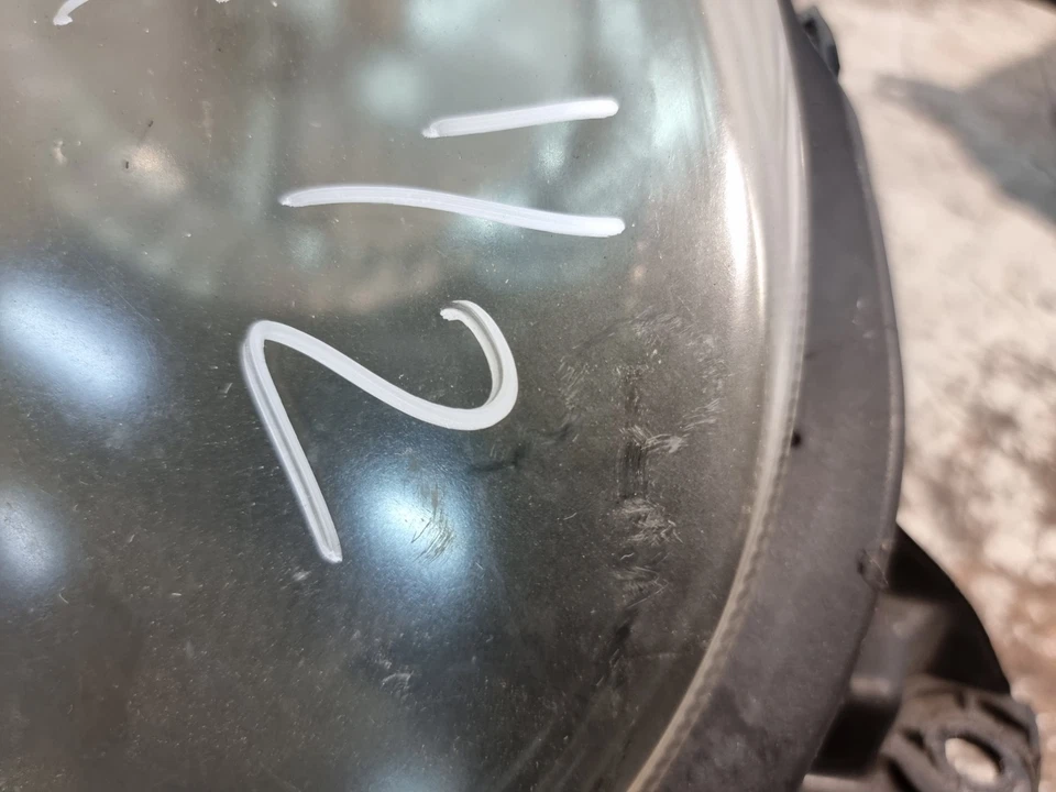 Par de faros derecho Nissan Micra O/S izquierda N/S lámpara 2007 MK3 K12 OEM 26010BC405 Foto 4 de 4