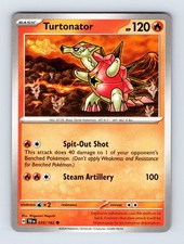 Turtonator - Temporal Forces 035/162 - Common - NM - Pokémon