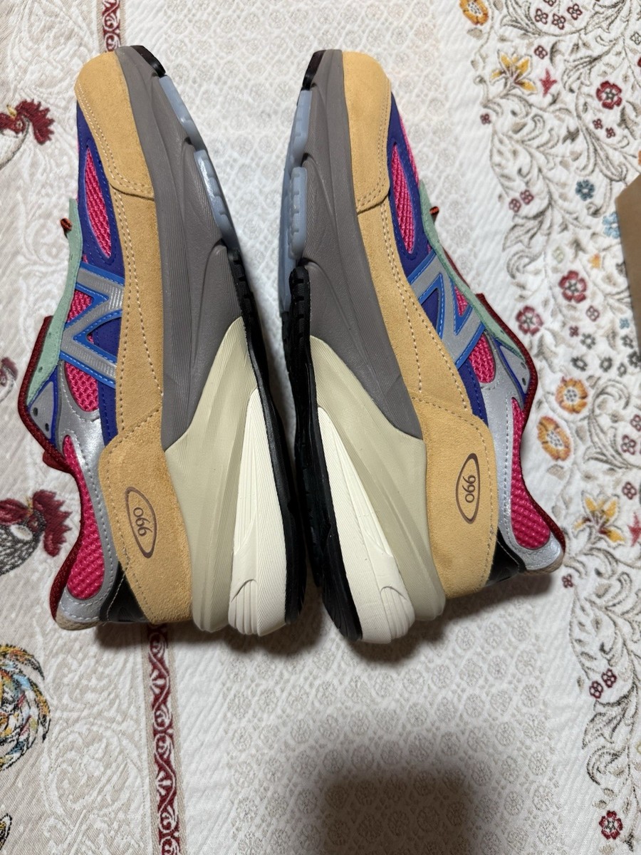 NEW BALANCE ACTION BRONSON X 990V6 MADE IN USA  display picture 2