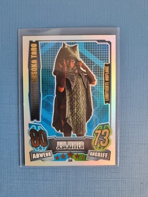 Star Wars Force Attax Serie 4 - LE4 - AHSOKA TANO - Limitierte Auflage