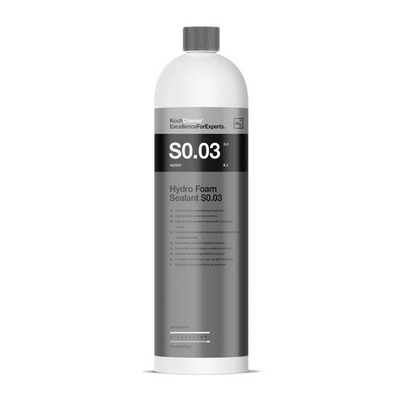 #ad Koch Chemie Hydro Foam Sealant S0.03 1L Hydrophobic Wash Sealant $40.34