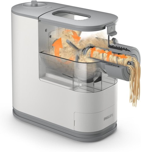 Philips Kitchen Appliances Compact Pasta and Noodle Maker, White ...