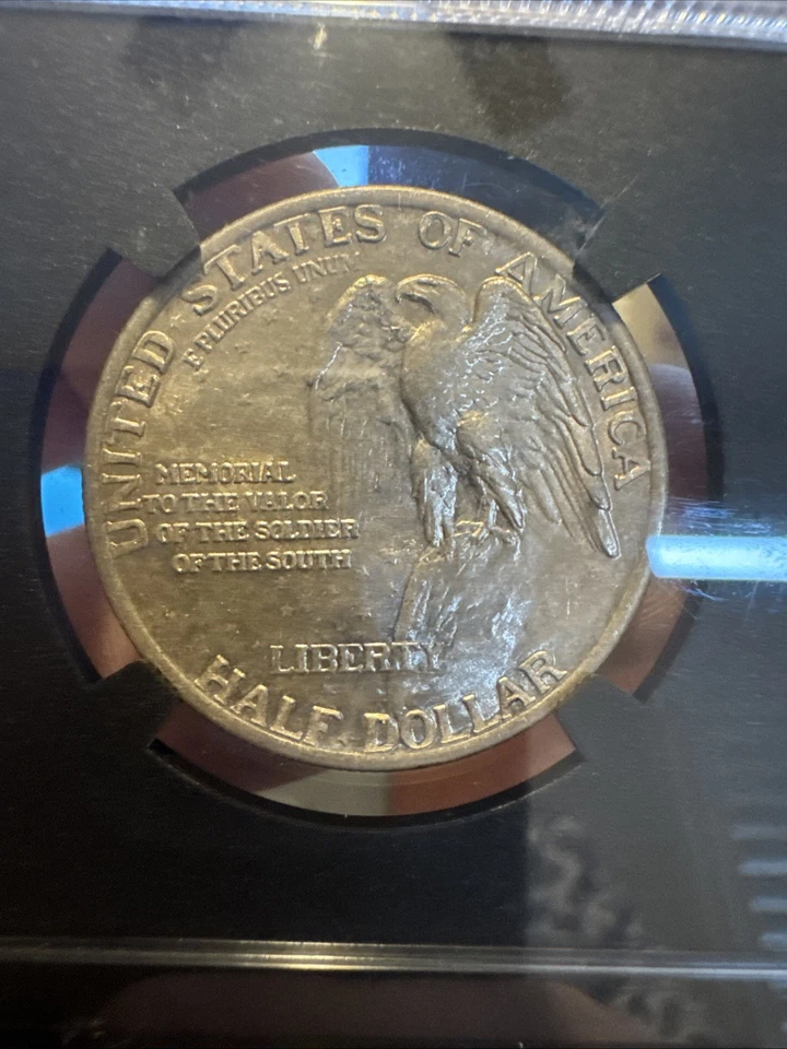 1925 Stone Mountain Commemorative Mint State 9.4 - Image 3 of 3