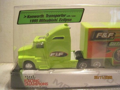 racing champion fast & furious freightliner transporter 1995 civic