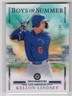 2025 Panini Boys Of Summer Kellon Lindsey Base Card 107/249  Los Angeles Dodgers