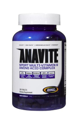Gaspari Nutrition Anavite 180 Tabletten Multivitamine, USA Version Original Formel