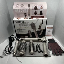 5 in 1 Hair Air Styler - Hair Dryer Brush 110000 RPM for Fast Drying & Hot-Air