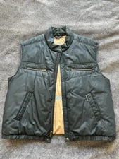 Members Only Made In Korea Vintage Puffer Vest - Streetwear