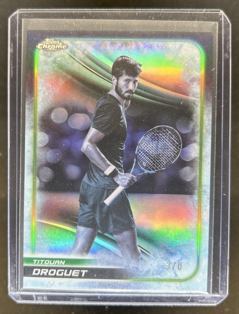 2025 Topps Chrome Titouan Droguet Frozenfractors /0