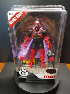McFarlane DC Direct EXTANT Red Platinum Page Punchers Zero Hour Crisis In Time