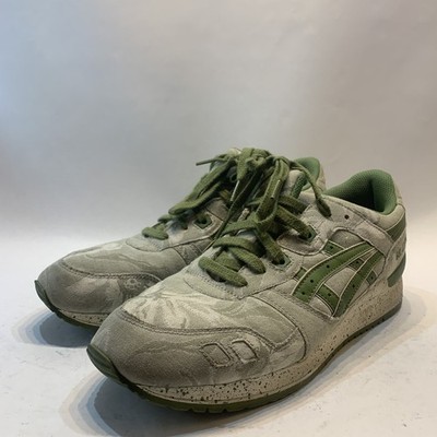 Asics Gel Lyte iii Japanese Textile Cedar Green Size 10.5
