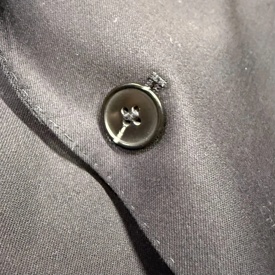 Harry Rosen Baumler Suit 2pc Reda 110s Wool Italy Navy Blue 50 R 40x30 - Image 4 of 4