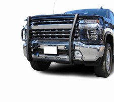 Black Horse Grille Guard Bk Fit 2020-2024 Chevrolet Silverado 2500 Hd