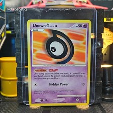 Unown D Diamond & Pearl Pokémon TCG 68/130 Uncommon on eBay