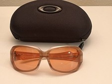 Oakley Script Pink Suede  Gradient Lens Womens