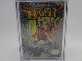 The Adventures of Bayou Billy Nintendo NES CIB CGC Graded 9.2 w/ 9.9 Cart!