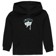Preschool Outerstuff Black New York Liberty Ellie Standing Mascot Hoodie