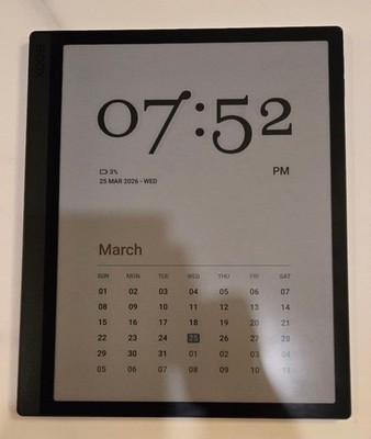BOOX Tab Ultra C Pro E-ink Android Tablet Digital Note-taking Tested From Japan