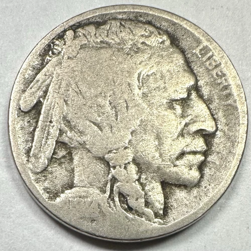 New Listing1914-D BUFFALO NICKEL. NICE GOOD+ SCARCE DATE CIRCULATED COIN!