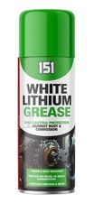 151 White Lithium Grease Long Lasting Protection Rust Corrosion Metal