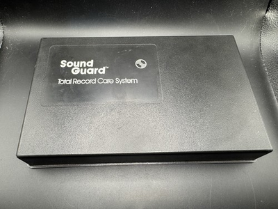 #ad #ad VTG Sound Guard Total Record Care System Vinyl LP Cleaning Kit Ball Corp 1970s $19.50