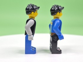 LEGO 4 Juniors: Creator Max Minifigures Lot cre003 & cre004 (from Set 9303)