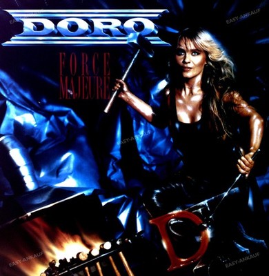 Doro - Force Majeure LP (VG+/VG+) '