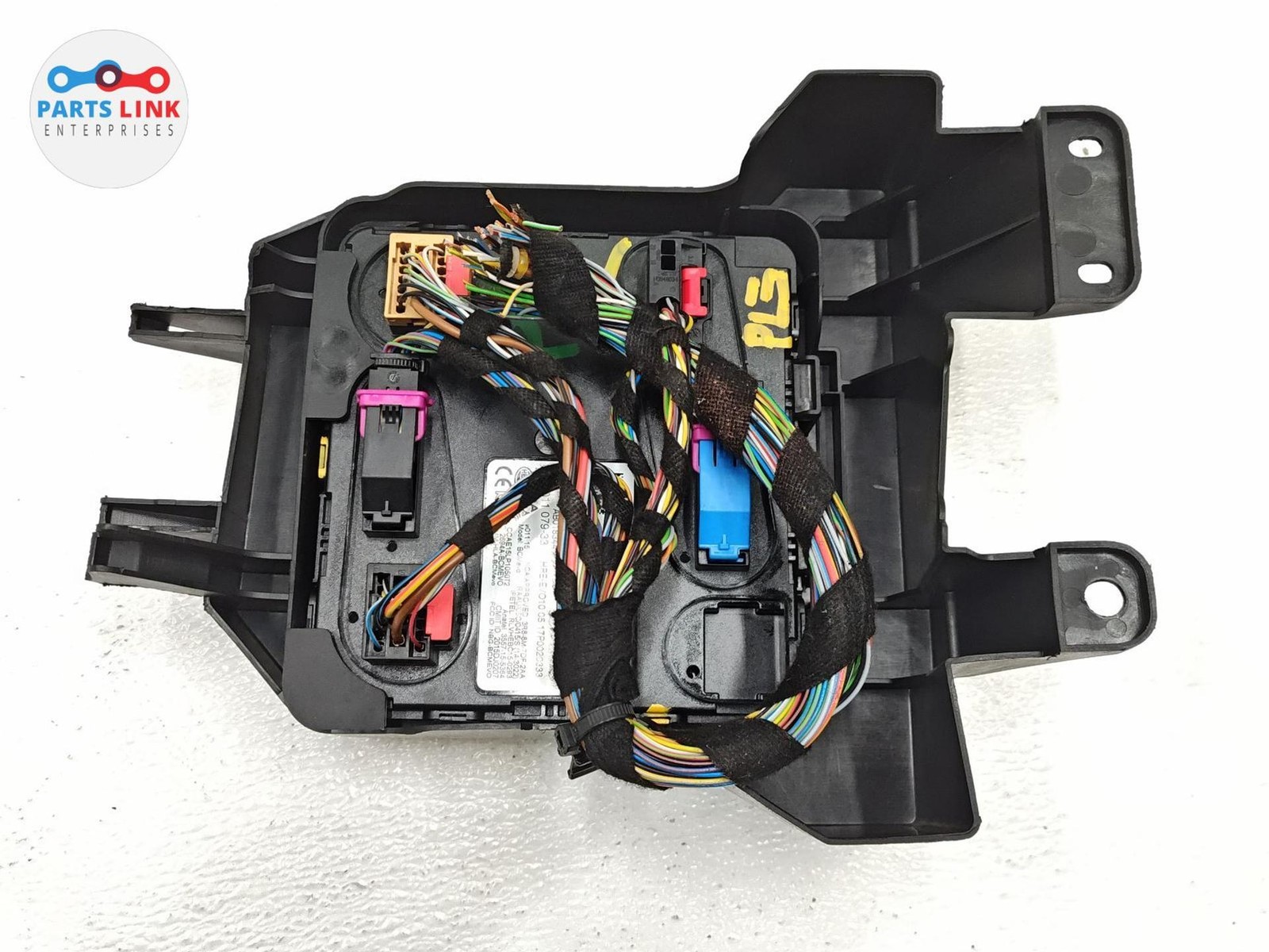 Bentley Bentayga 2017-2020 Comfort control module