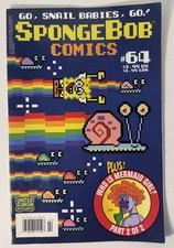 Cover of SpongeBob Comics #64