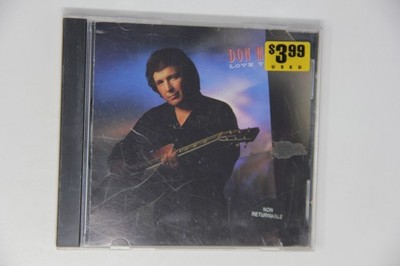 Don Mclean Love Tracks CD