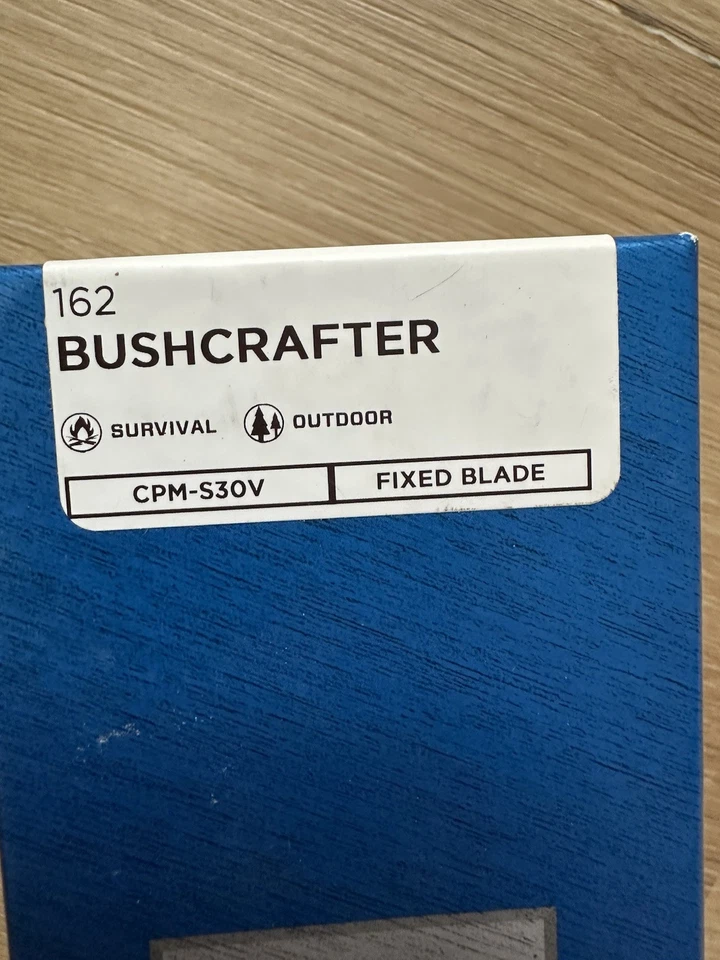 Cuchillo Bushcrafter hecho en banco Foto 3 de 3