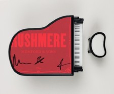 Mumford & Sons Autographed Signed Custom Toy Mini Piano Rushmere ACOA