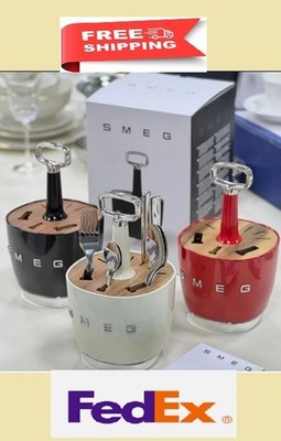 NEW SMEG Cutlery Holder Caddy (No Utensils) – Free FedEx Expedited