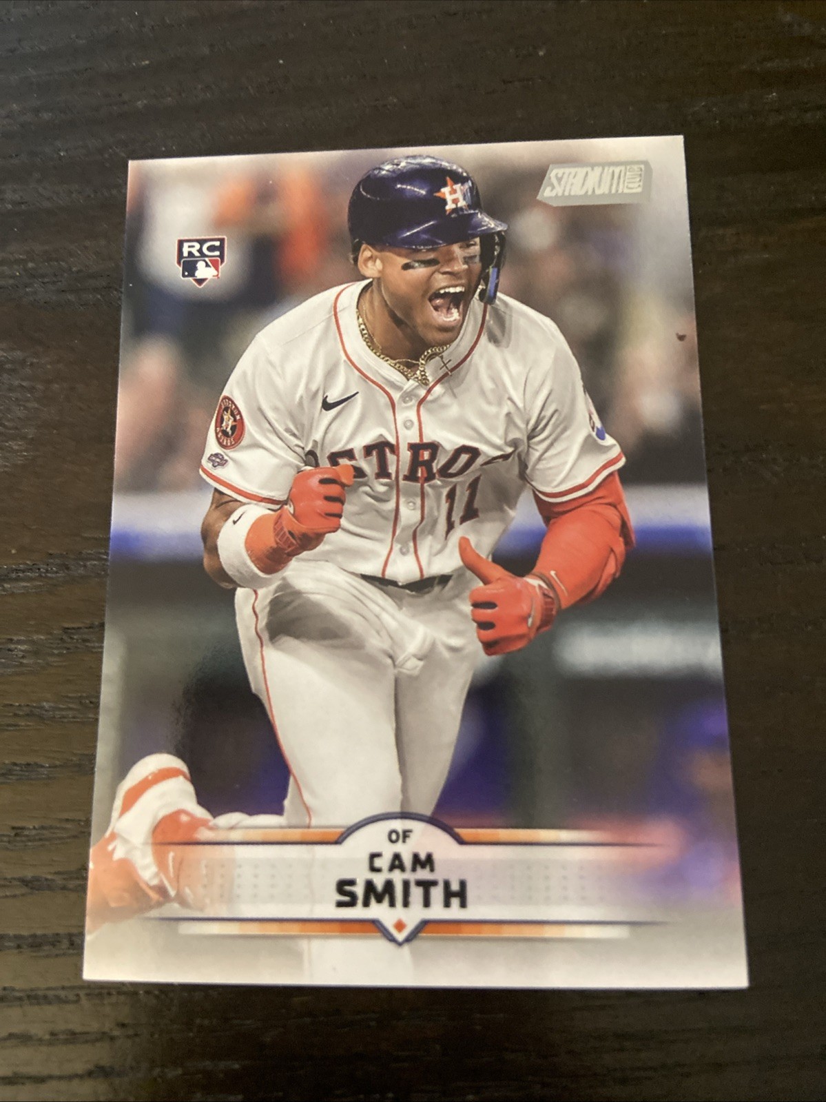 2025 Topps Stadium Club - Cam Smith #60 (RC)