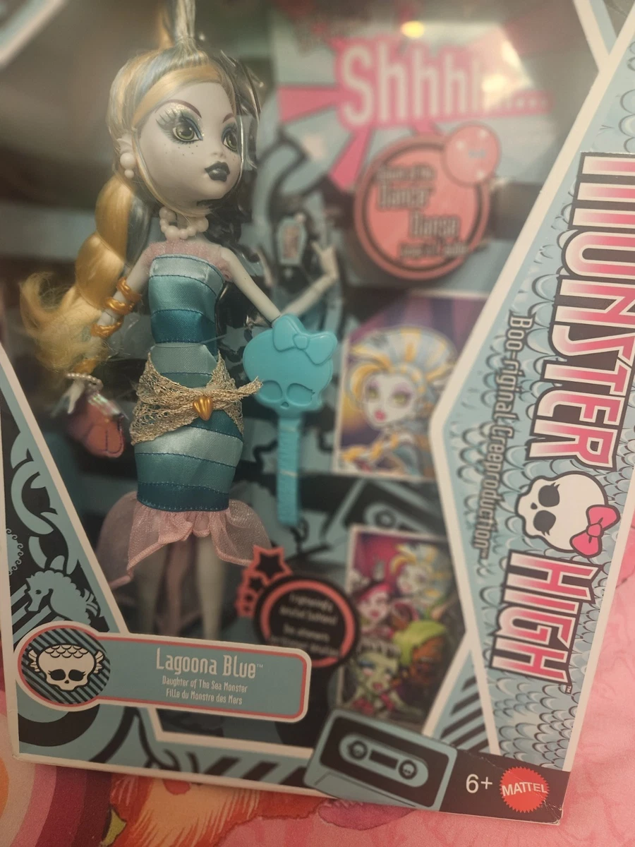 Muñeca Monster High Lagoona Blue Dawn Of Dance. Caja Rota