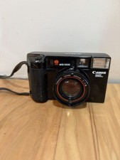 Canon AF35ML Film Camera 40mm 1:1.9 Tested  Working 