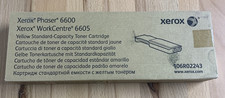 Xerox Phaser 6600 / WorkCentre 6605 Yellow Toner Cartridge 106R02243