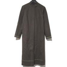 PRADA Vintage Wool Rider's Coat, Long Coat, Size 40, Brown Women USED